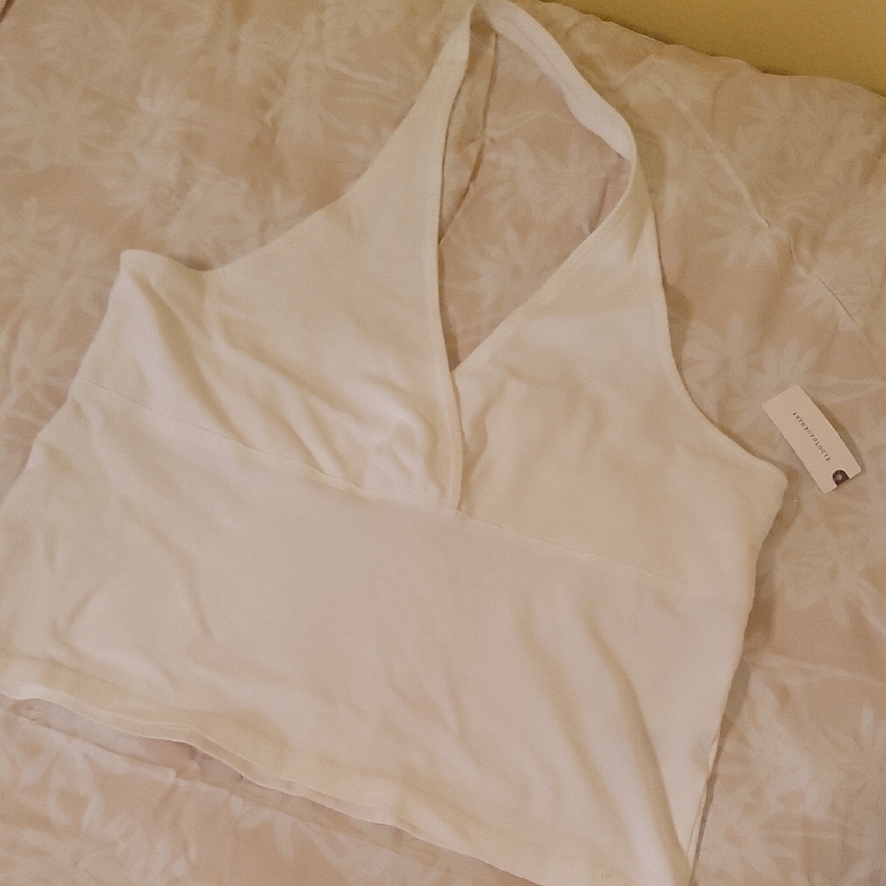 NEW Pilcro Halter Top